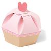 Fabulous Cupcake Box Thinlits Plus Die Set - Sizzix