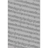 Musical Notes 3-D Textured Impressions Embossing Folder - Sizzix
