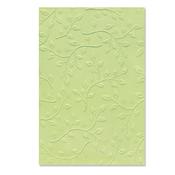 Summer Foliage 3-D Textured Impressions Embossing Folder - Sizzix - PRE ORDER