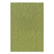 Forest Scene Multi-Level Textured Impressions Embossing Folder - Sizzix - PRE ORDER