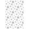 Scattered Florals Multi-Level Textured Impressions Mini Embossing Folder - Sizzix
