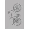 Bicycle 3-D Impresslits Embossing Folder - Sizzix