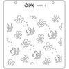 Flower Patch Layered Stencils - Sizzix