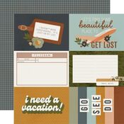 4x6 Elements Paper - Here + There - Simple Stories - PRE ORDER