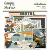 Here + There Bits & Pieces - Simple Stories - PRE ORDER