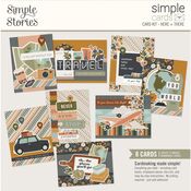 Here + There Simple Cards Card Kit - Simple Stories