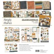 Here + There Collector's Essential Kit - Simple Stories