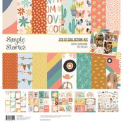 Boho Sunshine Collection Kit - Simple Stories - PRE ORDER