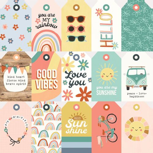 Boho Sunshine - Cardstock Stickers – Simple Stories