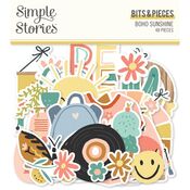 Boho Sunshine Bits & Pieces - Simple Stories