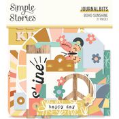 Boho Sunshine Journal Bits & Pieces - Simple Stories - PRE ORDER