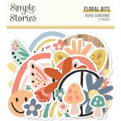 Boho Sunshine Floral Bits & Pieces - Simple Stories - PRE ORDER