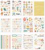 Boho Sunshine Sticker Book - Simple Stories