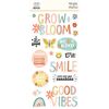 Boho Sunshine Foam Stickers - Simple Stories