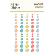 Boho Sunshine Enamel Dots - Simple Stories - PRE ORDER