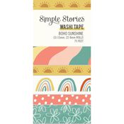 Boho Sunshine Washi Tape - Simple Stories - PRE ORDER