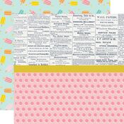 Lazy Days Paper - Retro Summer - Simple Stories - PRE ORDER
