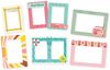 Retro Summer Chipboard Frames - Simple Stories