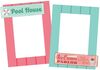 Retro Summer Chipboard Frames - Simple Stories