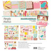 Retro Summer Collector's Essential Kit - Simple Stories - PRE ORDER