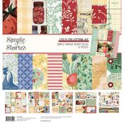 Simple Vintage Berry Fields Collection Kit - Simple Stories