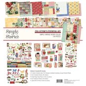 Simple Vintage Berry Fields Collector's Essential Kit - Simple Stories - PRE ORDER