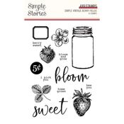 Simple Vintage Berry Fields Stamps - Simple Stories