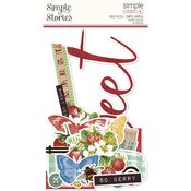 Simple Vintage Berry Fields Simple Pages Page Pieces - Simple Stories - PRE ORDER