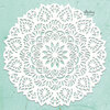Boho Doily Chipboard Diecuts - Mintay Chippies - Mintay Papers