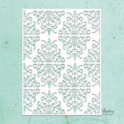 Damask Stencil - Kreativa - Mintay Papers