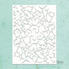 Crackle Stencil - Kreativa - Mintay Papers
