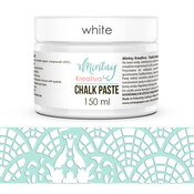 White Kreativa Chalk Paste - Mintay Papers