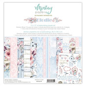Elodie 12x12 Paper Pack - Mintay Papers