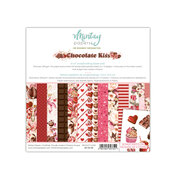 Chocolate Kiss 6x6 Paper Pad - Mintay Papers