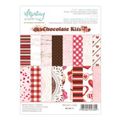 Chocolate Kiss 6x8 Add-On Paper Pad - Mintay Papers