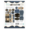 Garage Envelopes & Tags Ephemera - Mintay Papers