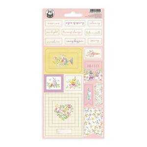Spring Is Calling Chipboard Sticker Sheet 1 - P13