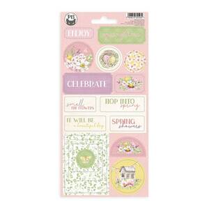Spring Is Calling Chipboard Sticker Sheet 2 - P13