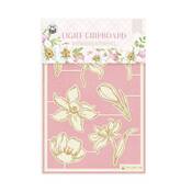 Spring Is Calling Light Chipboard Set 3 - P13