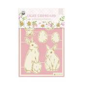 Spring Is Calling Light Chipboard Set 4 - P13