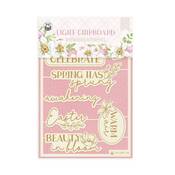 Spring Is Calling Light Chipboard Set 7 - P13