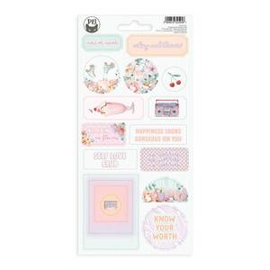 Have Fun Chipboard Sticker Sheet 2 - P13
