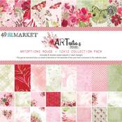 ARToptions Rouge 12x12 Collection Pack - 49 and Market