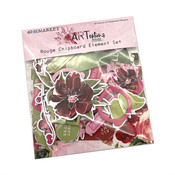 ARToptions Rouge Chipboard Set - 49 and Market