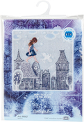 Fairy Tales Live On Roofs (14 Count) - RTO Counted Cross Stitch Kit 9.5"X9.5"