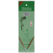 Size 4/3.5mm - ChiaoGoo Bamboo Circular Knitting Needles 12"