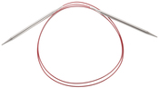 Size 3/3.25mm - ChiaoGoo Red Lace Stainless Circular Knitting Needles 47"