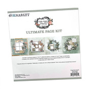Vintage Artistry Tranquility Page Kit - 49 and Market