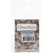 Large - Small - ChiaoGoo Cable Interchangeable Adapters 2/Pkg