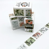 Vintage Artistry Tranquility Postage Stamp Washi - 49 and Market